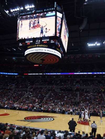 Moda Center section 122