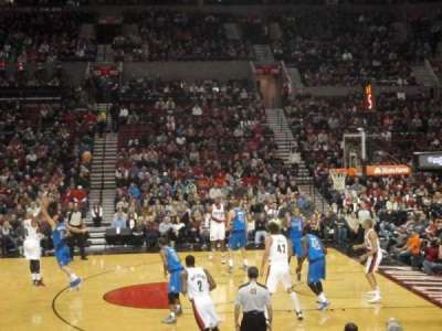 Moda Center section 122
