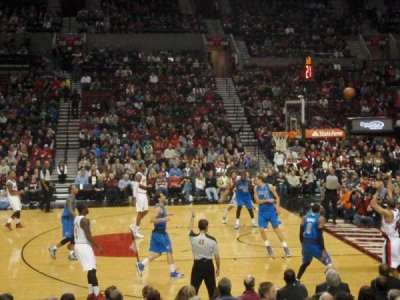 Moda Center section 122