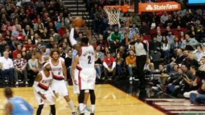 Moda Center section 122