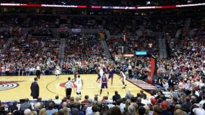 Moda Center section 122