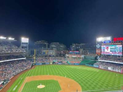 NATIONALS Park section 318