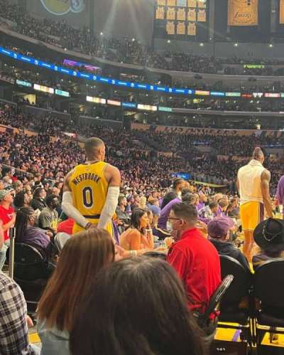 Crypto.com Arena section 117