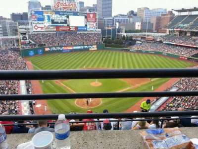 Progressive Field section 553