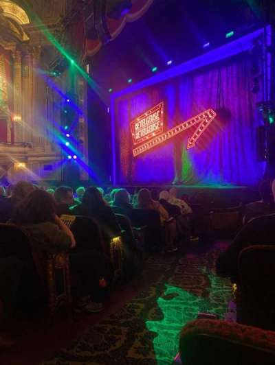 Citizens Bank Opera House section RORCLV