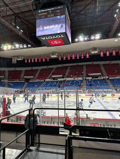 Veterans Memorial Coliseum, Portland section 118
