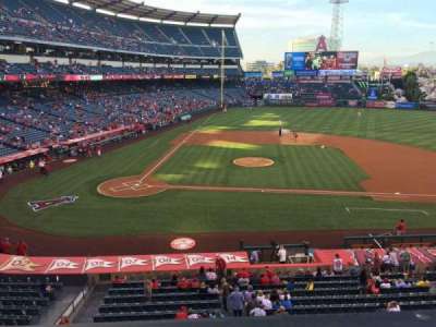 Angel Stadium section 333