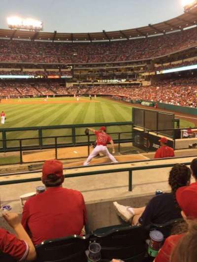 Angel Stadium section 258