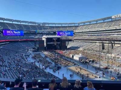 MetLife Stadium section 231A