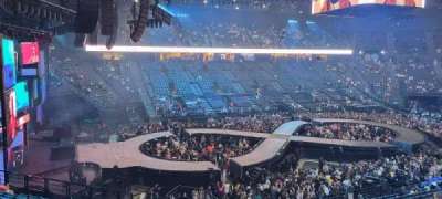Accor Arena section Gradin M
