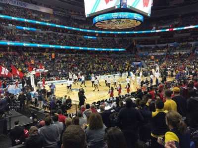 Capital One Arena section 120