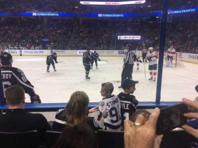 Benchmark International Arena section 114