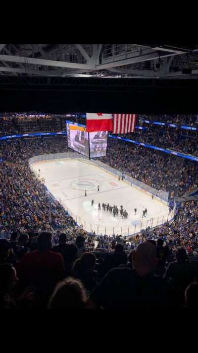 Benchmark International Arena section 326