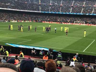 Camp Nou section Nike Goal