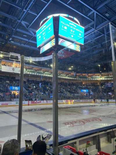 Coca-Cola Coliseum section 101