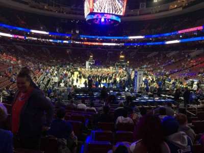 Xfinity Mobile Arena section 118