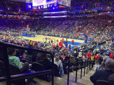 Xfinity Mobile Arena section 104