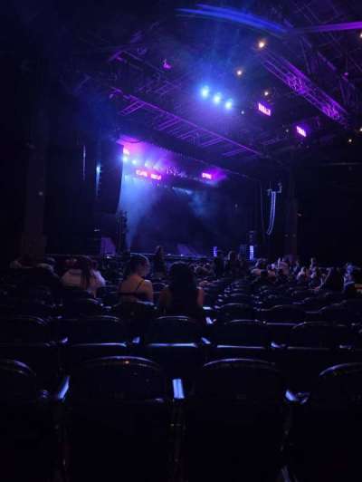 WaMu Theater section E