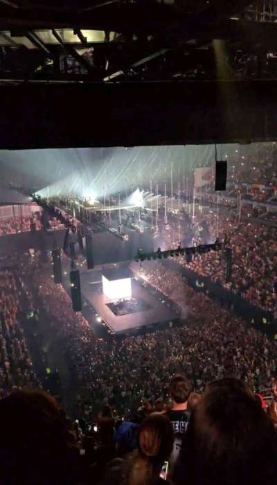 The O2, London section 410
