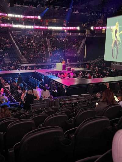 T-Mobile Arena section 16