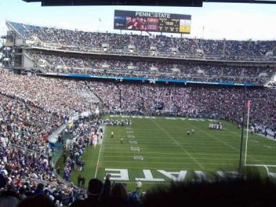 Beaver Stadium section NH