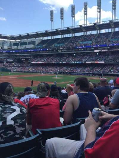 Progressive Field section 169