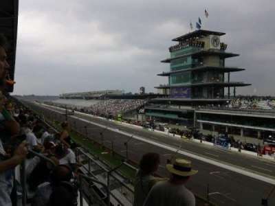 Indianapolis Motor Speedway section Paddock