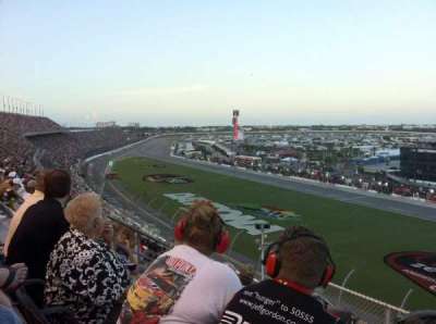 Daytona International Speedway section Sprint Tower