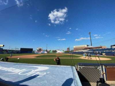 Frawley Stadium section 20