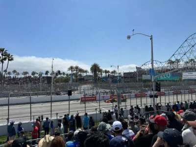 Long Beach Street Circuit section G5 S2