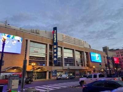 Capital One Arena section Gallery Place Metro Entrance