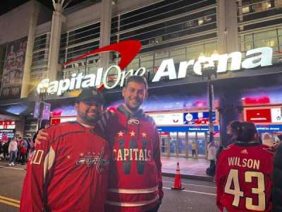 Capital One Arena section F Street Entrance