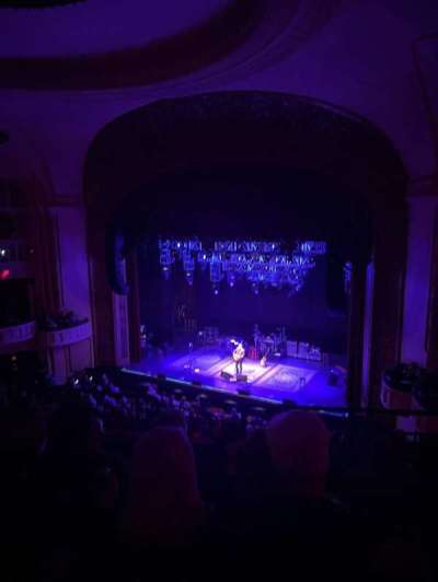 Capitol Theatre, Port Chester section Balcony RC