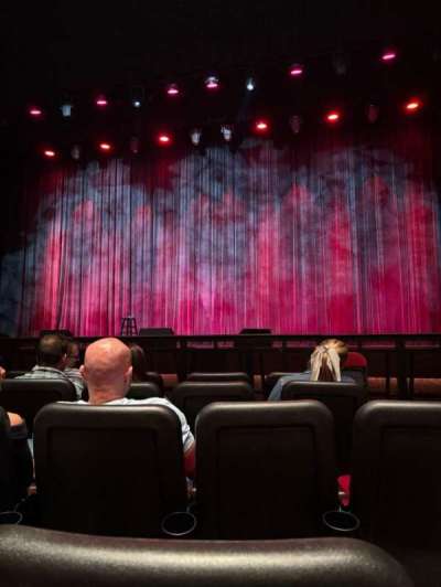 Premier Theater at Foxwoods section Orchestra C