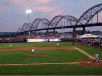 Modern Woodmen Park section 9