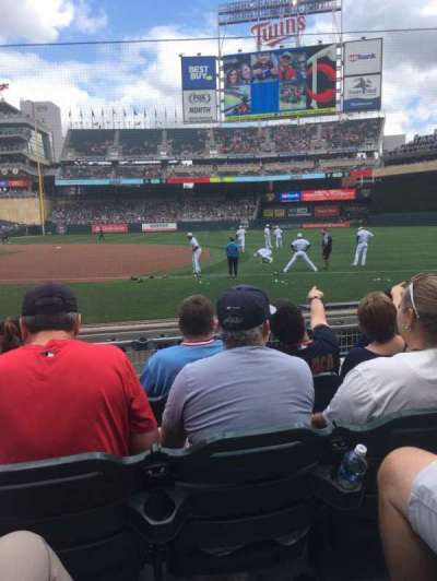Target Field section 2