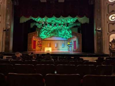 Studebaker Theatre section Orchestra