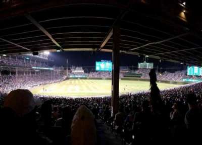Wrigley Field section 222