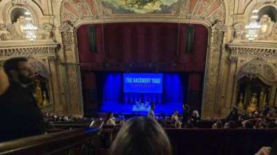 chicago theatre section Balcony4