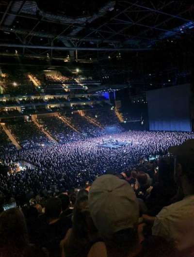 The O2, London section 110