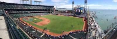 Oracle park section VR302
