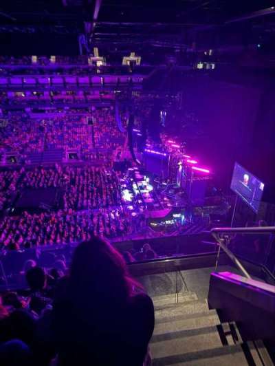 Chase Center section 205