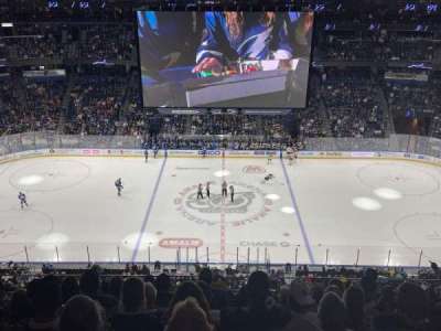 Benchmark International Arena section 316