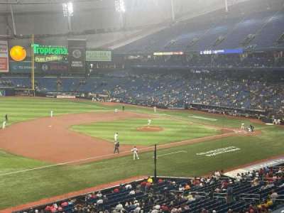 Tropicana Field section 217