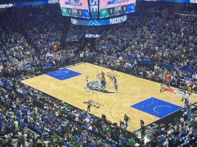 KIA Center section 205