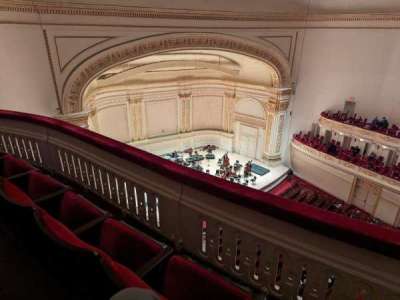 Carnegie Hall section Lower Side Balcony L