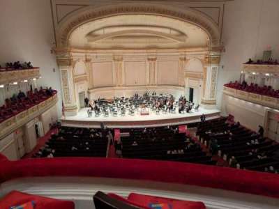 Carnegie Hall section Box 36