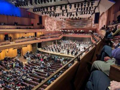 David Geffen Hall section Second Tier Rear Side R