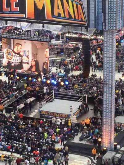 MetLife Stadium section 311