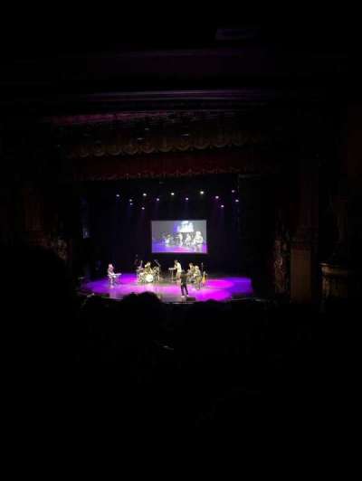beacon theatre section Loge 2